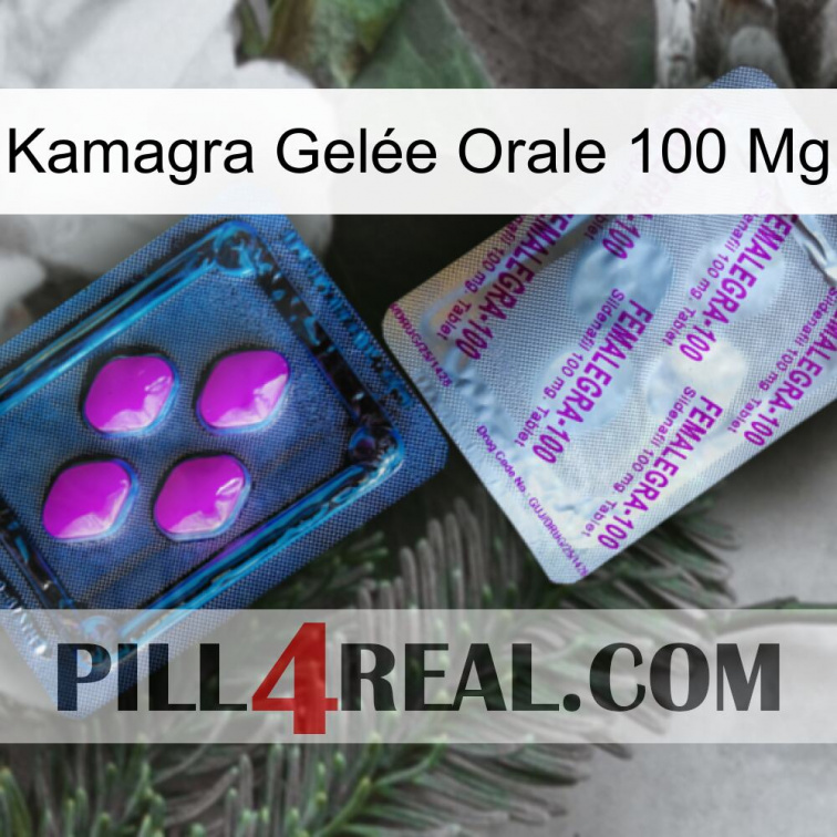 Kamagra Gelée Orale 100 Mg 37